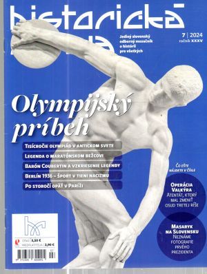 Obal knihy Historická revue 7/2024