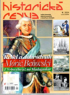 Obal knihy Historická revue 9/2024