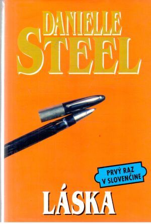 Obal knihy Láska