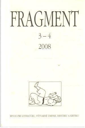Obal knihy Fragment 3-4/2008