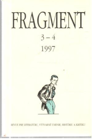 Obal knihy Fragment 3-4/1997