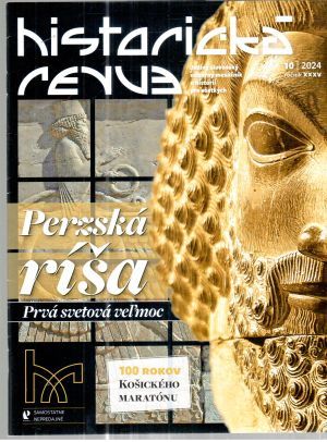 Obal knihy Historická revue 10/2024
