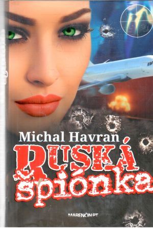 Obal knihy Ruská špiónka