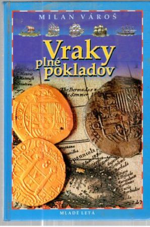 Obal knihy Vraky plné pokladov