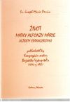 Perrin Joseph-Marie - Život Matky Alfonzy Márie