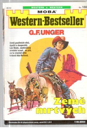 Obal knihy Země mrtvých