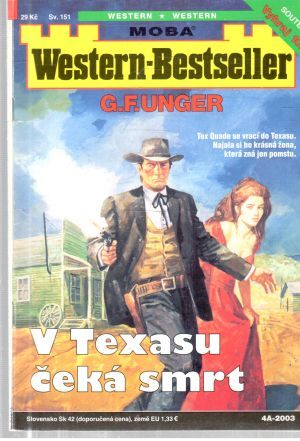 Obal knihy V Texasu čeká smrt