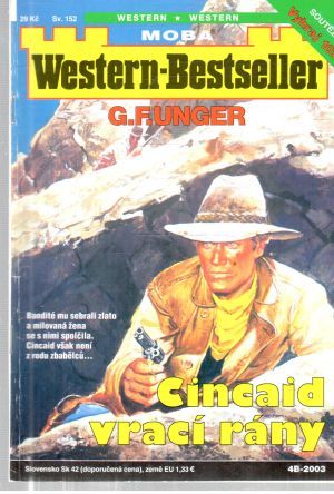 Obal knihy Cincaid vrací rány