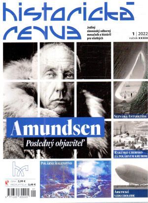 Obal knihy Historická revue 1/2022
