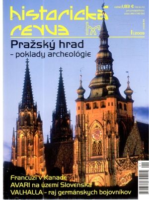 Historická revue 1/2009 - Kolektív autorov