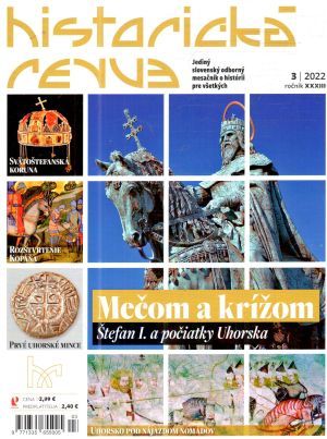 Obal knihy Historická revue 3/2022