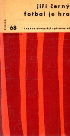 Obal knihy Fotbal je hra