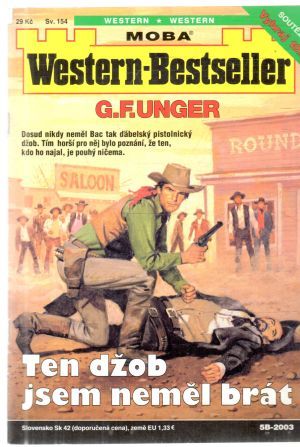 Obal knihy Ten džob jsem neměl brát