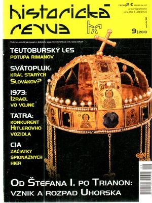 Obal knihy Historická revue 9/2010