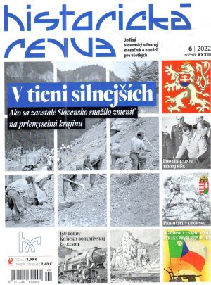 Obal knihy Historická revue 6/2022
