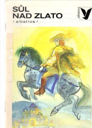 Obal knihy Sul nad zlato