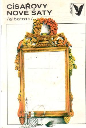 Obal knihy Císařovy nové šaty