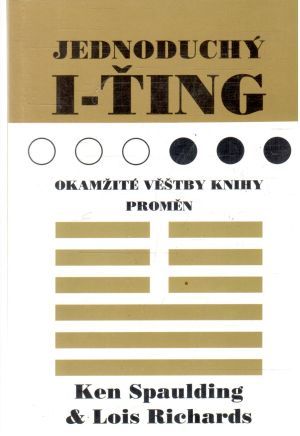 Obal knihy Jednoduchý I-ťing