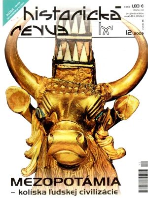 Obal knihy Historická revue 12/2009
