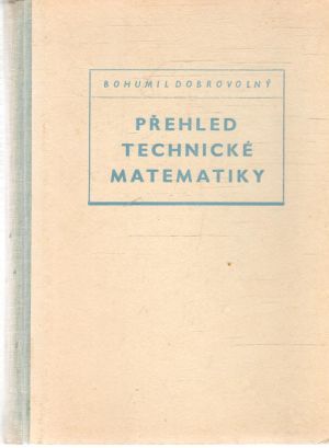 Obal knihy Přehled technické matematiky