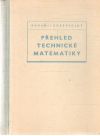 Dobrovolný Bohumil - Přehled technické matematiky