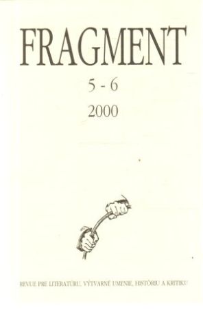 Obal knihy Fragment 5-6/2000