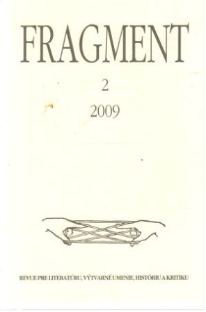 Obal knihy Fragment 2/2009