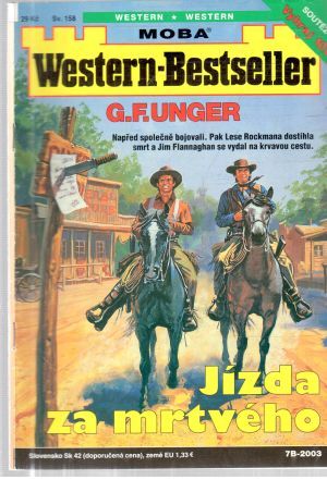 Obal knihy Jízda za mrtvého