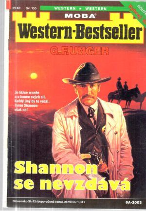 Obal knihy Shannon se nevzdává
