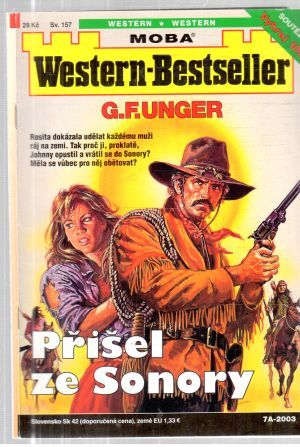 Obal knihy Přišel ze Sonory