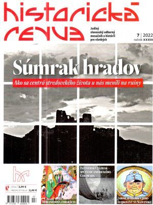 Obal knihy Historická revue 7/2022
