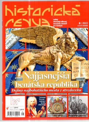 Obal knihy Historická revue 8/2022