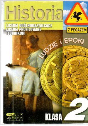 Obal knihy Historia z pegazem - klasa 2