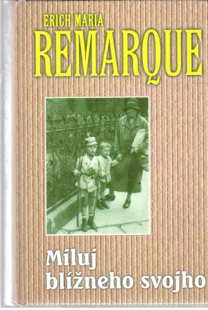 Obal knihy Miluj blížneho svojho