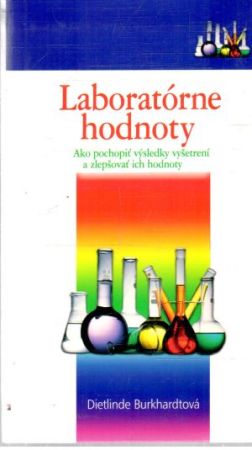 Obal knihy Laboratórne hodnoty