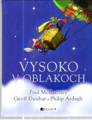 Obal knihy Vysoko v oblakoch