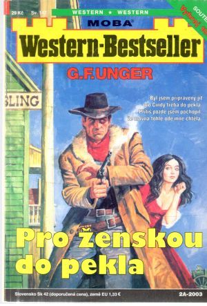 Obal knihy Pro ženskou do pekla