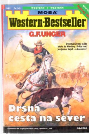 Obal knihy Drsná cesta na sever