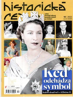 Obal knihy Historická revue 10/2022
