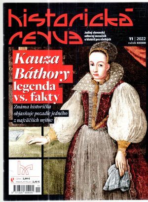 Obal knihy Historická revue 11/2022
