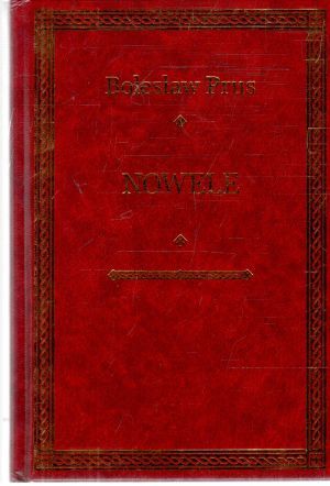 Obal knihy Nowele