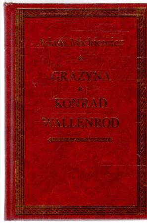 Obal knihy Grazyna, Konrad Wallenrod