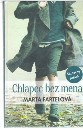 Obal knihy Chlapec bez mena