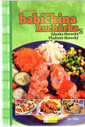 Obal knihy Tradičná babičkina kuchárka 2.