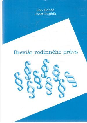 Obal knihy Breviár rodinného práva