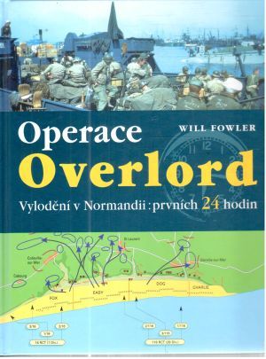 Obal knihy Operace Overlord