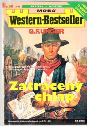 Obal knihy Zatracený chlap