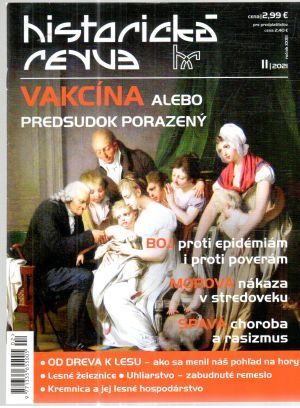 Obal knihy Historická revue 2/2021