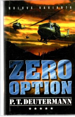 Obal knihy Zero option