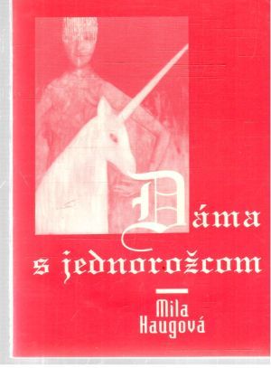Obal knihy Dáma s jednorožcom